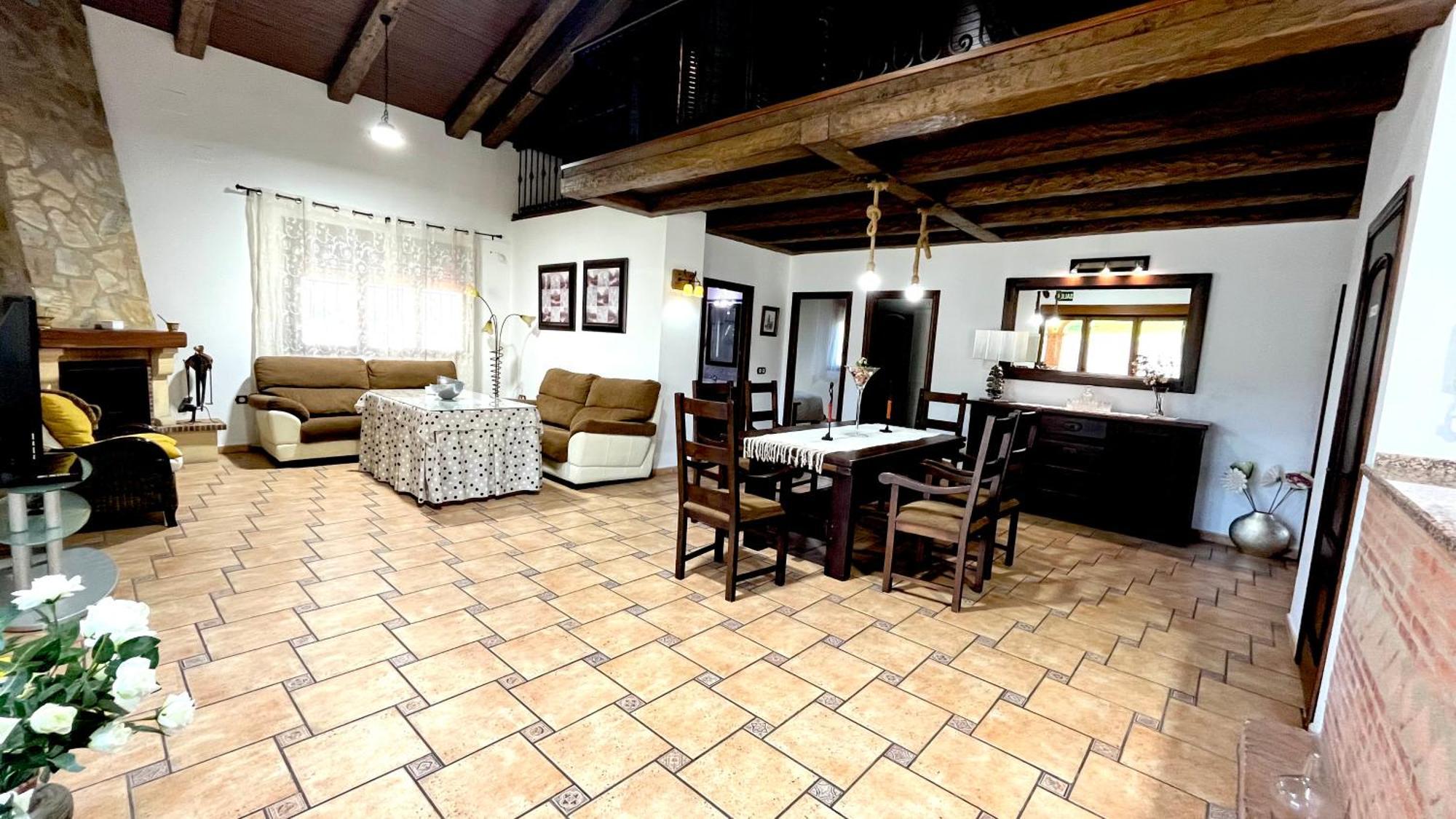 Casa Rural Montes de Trigo Jerez De Los Caballeros Exterior foto